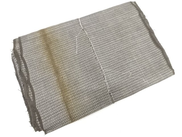 JAPANESE KIMONO / ANTIQUE ARAIHARI FOR KIMONO / WEAVE PATTERN